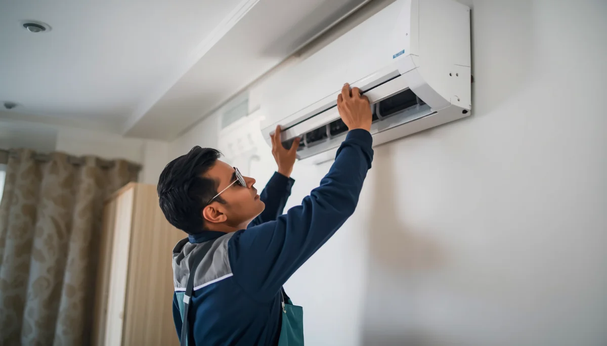 AC repair service in Gulshan Dhaka by Jeet Refrigeration And AC Service Center Ltd.
